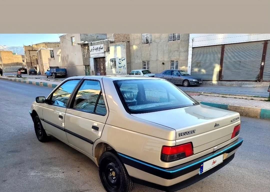 پژو 405 GLX - 1383