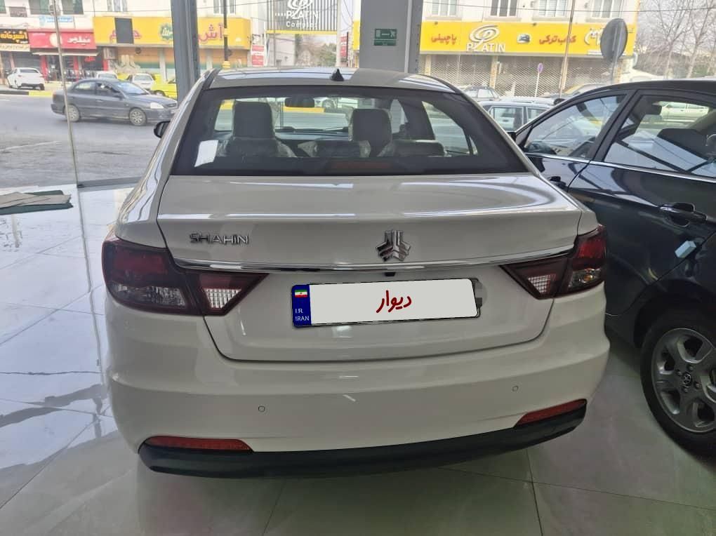 شاهین G اتوماتیک CVT - 1402