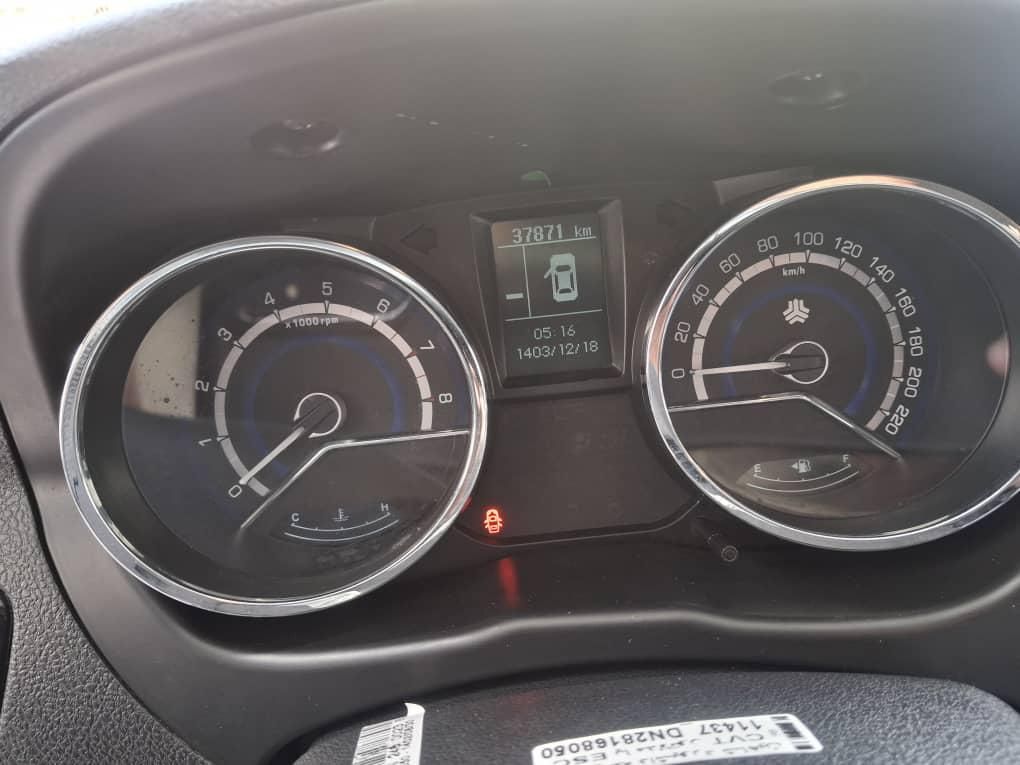 شاهین G اتوماتیک CVT - 1402