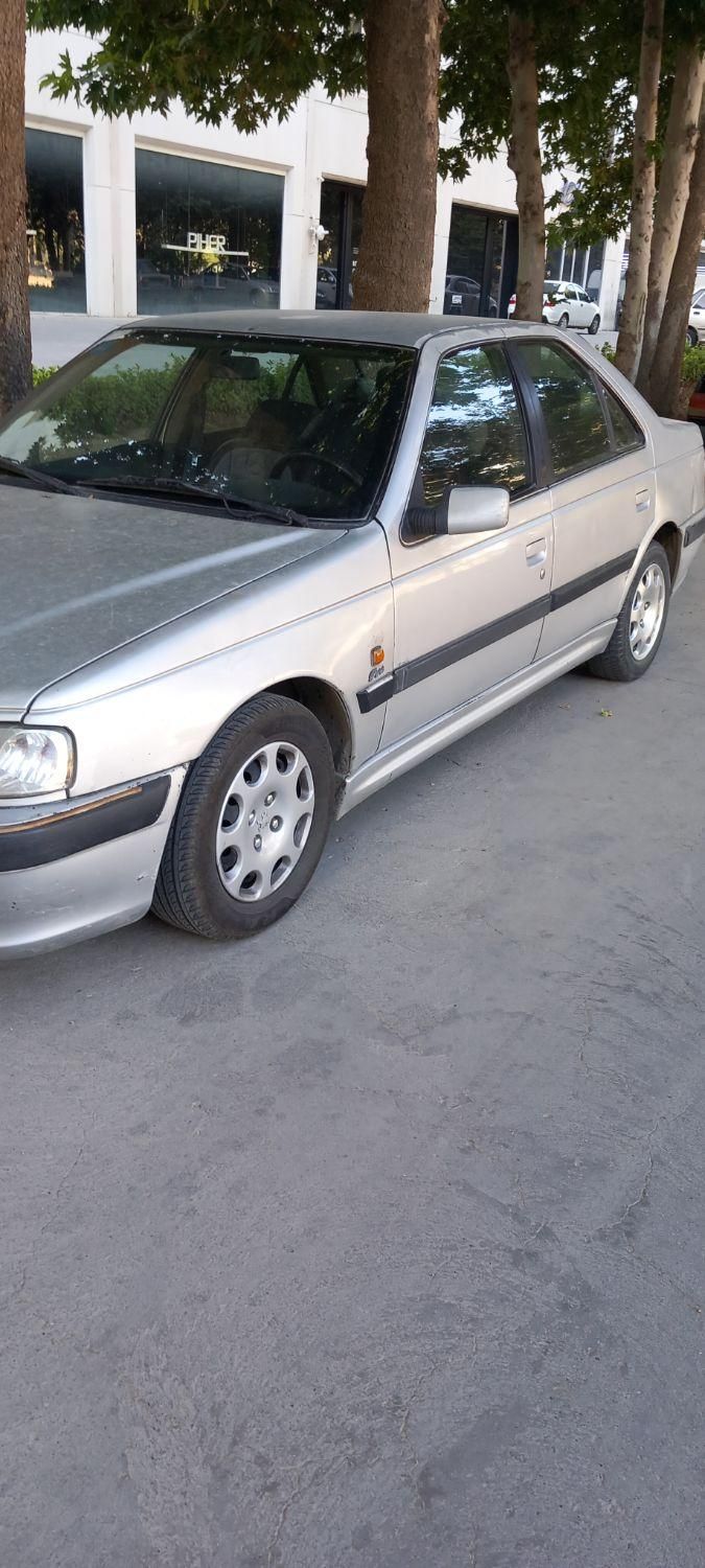 پژو پارس XU7ساده - 1388