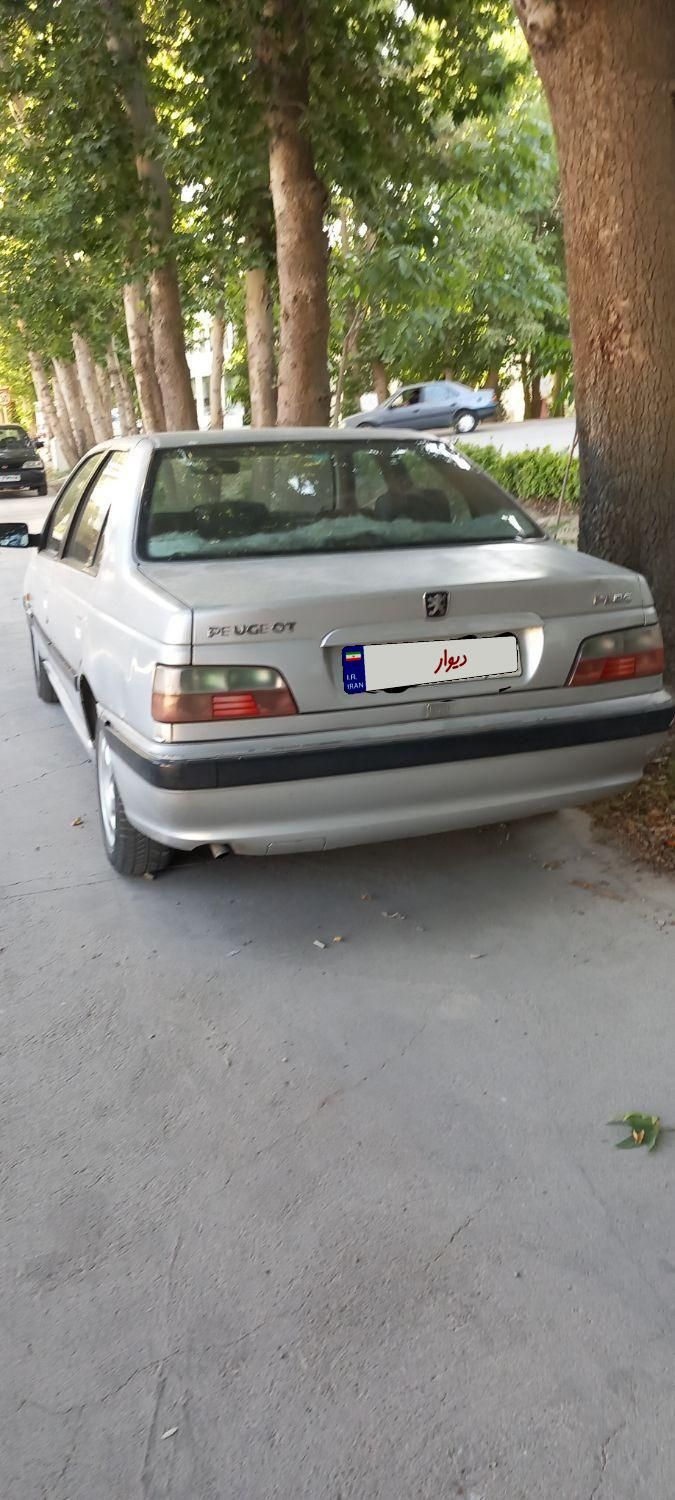 پژو پارس XU7ساده - 1388