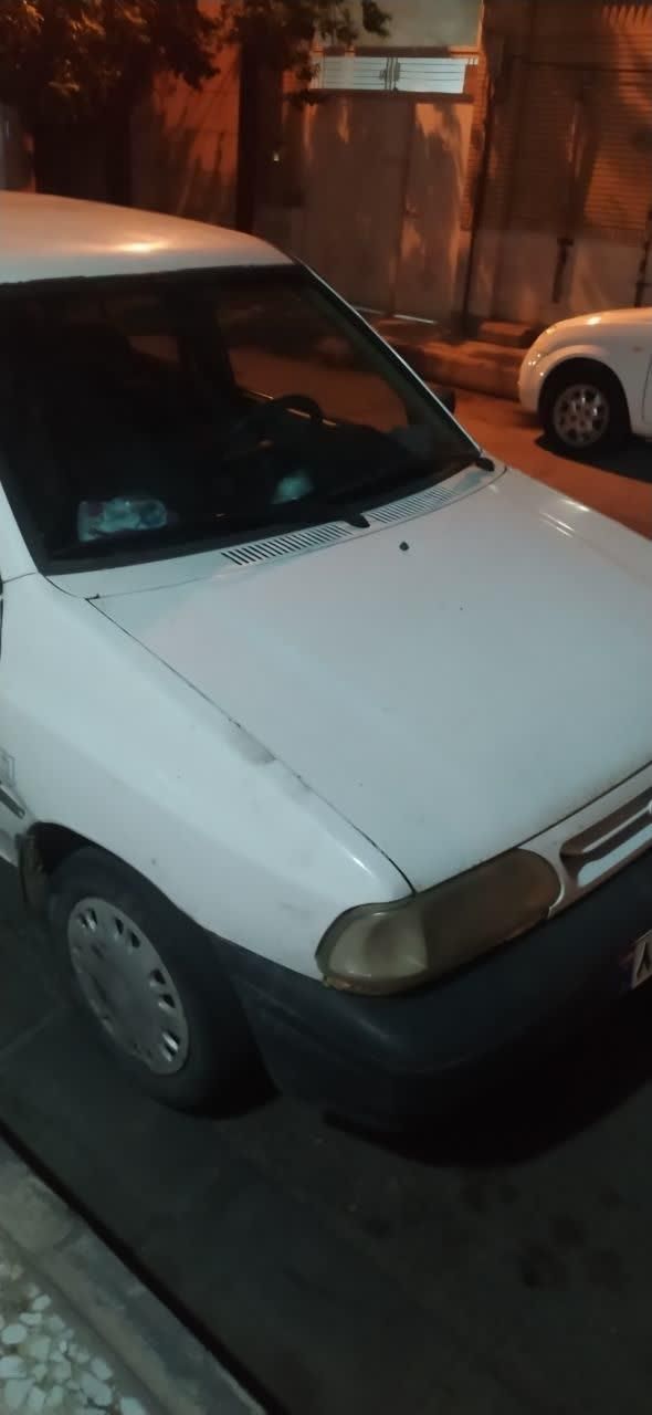 پراید صبا بنزینی - 1383
