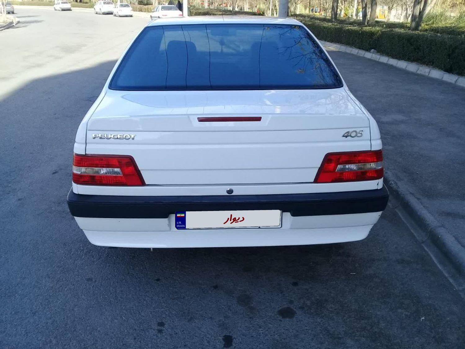 پژو 405 SLX بنزینی TU5 - 1396