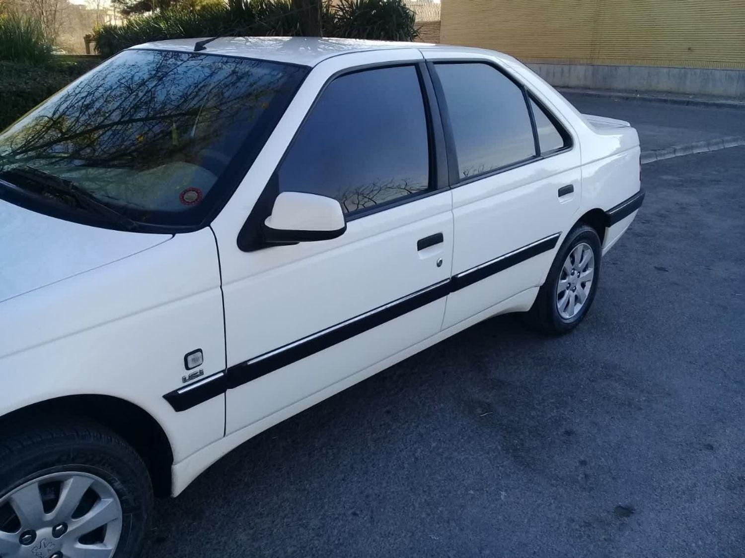 پژو 405 SLX بنزینی TU5 - 1396