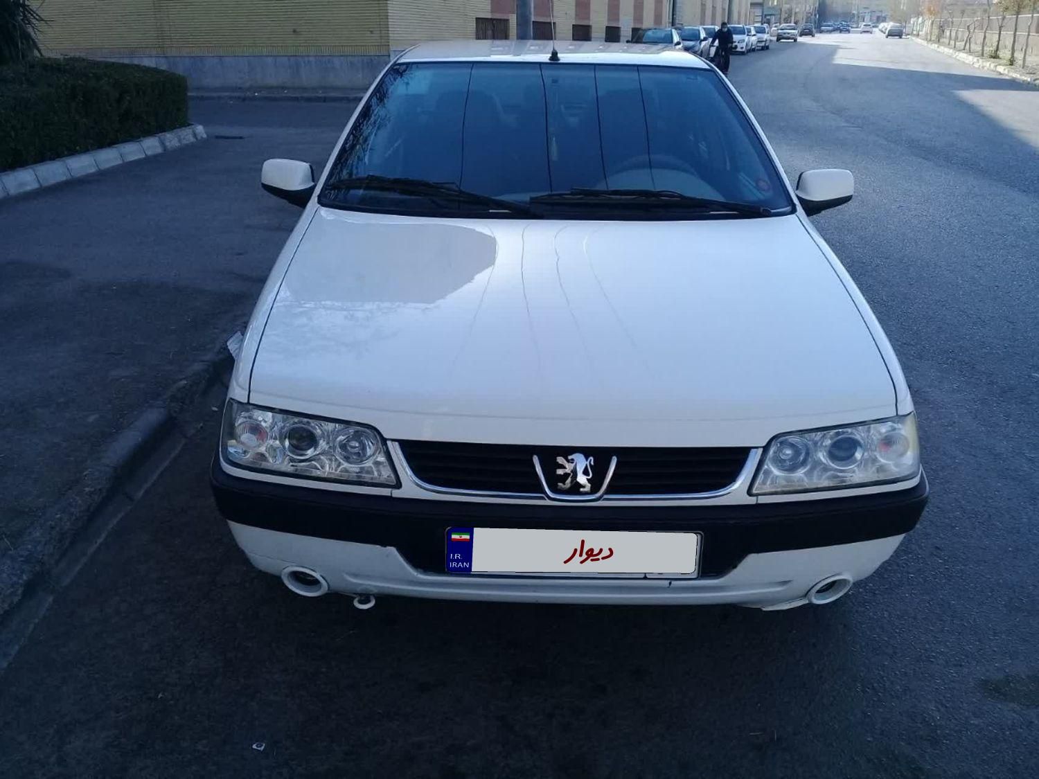پژو 405 SLX بنزینی TU5 - 1396