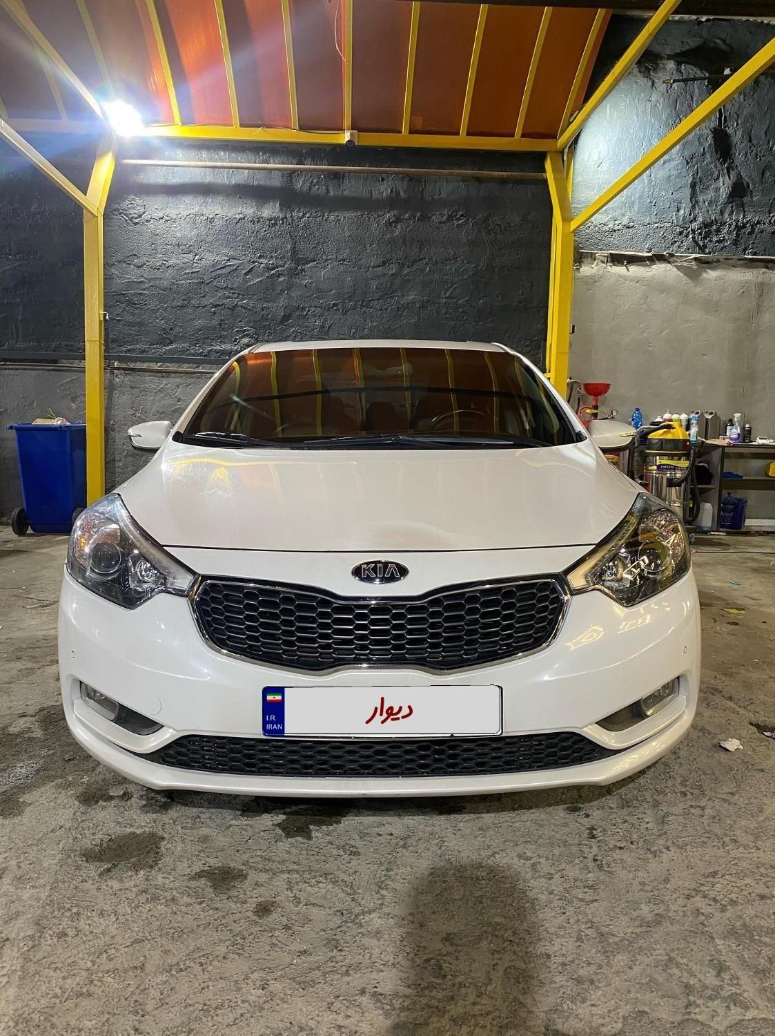 کیا سراتو 2.0 لیتر اتوماتیک GT لاین - 2015