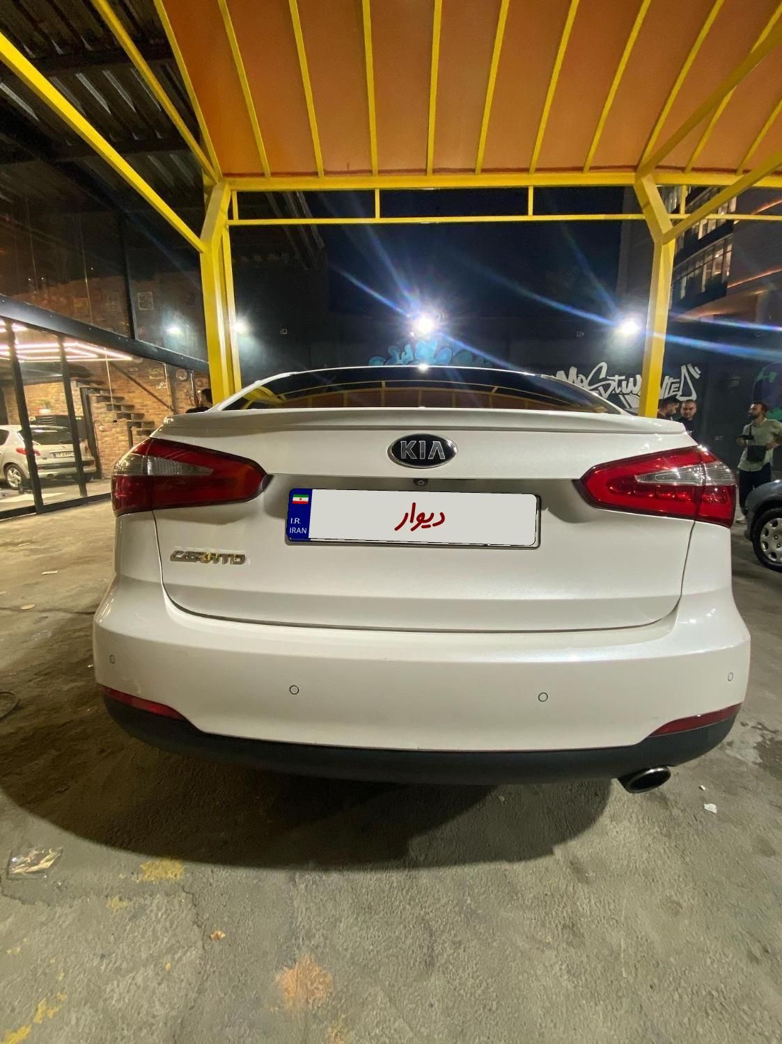 کیا سراتو 2.0 لیتر اتوماتیک GT لاین - 2015