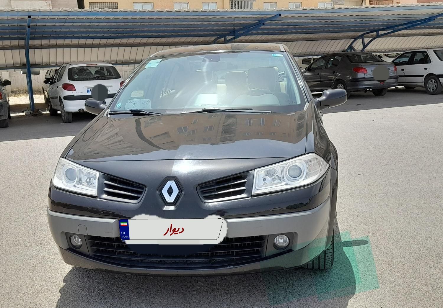 رنو مگان اتوماتیک 2000 - 2008