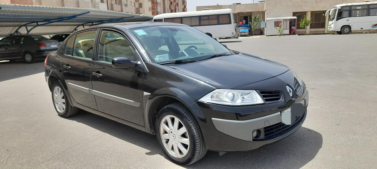 رنو مگان اتوماتیک 2000 - 2008