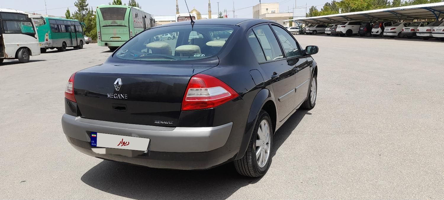 رنو مگان اتوماتیک 2000 - 2008