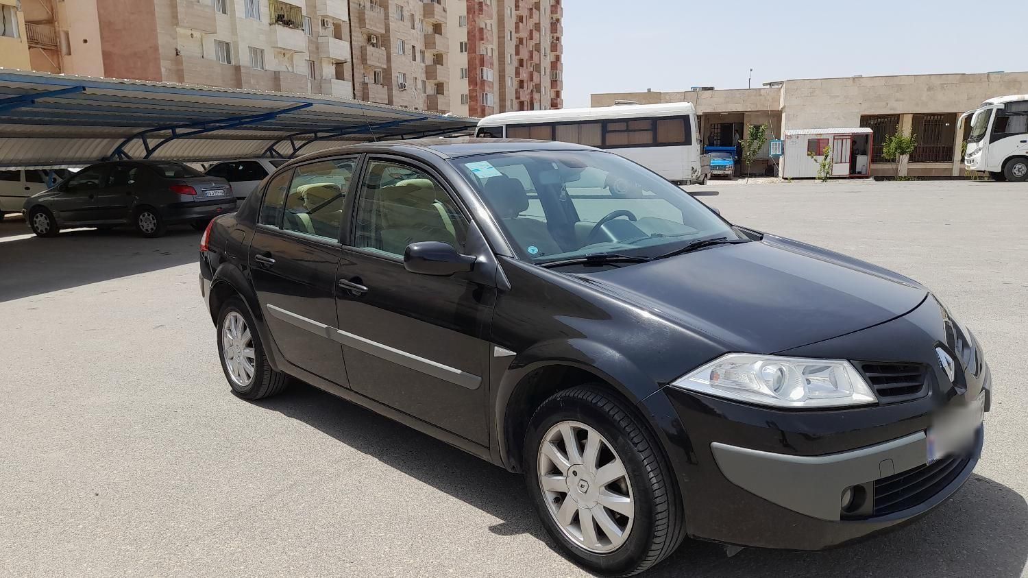 رنو مگان اتوماتیک 2000 - 2008
