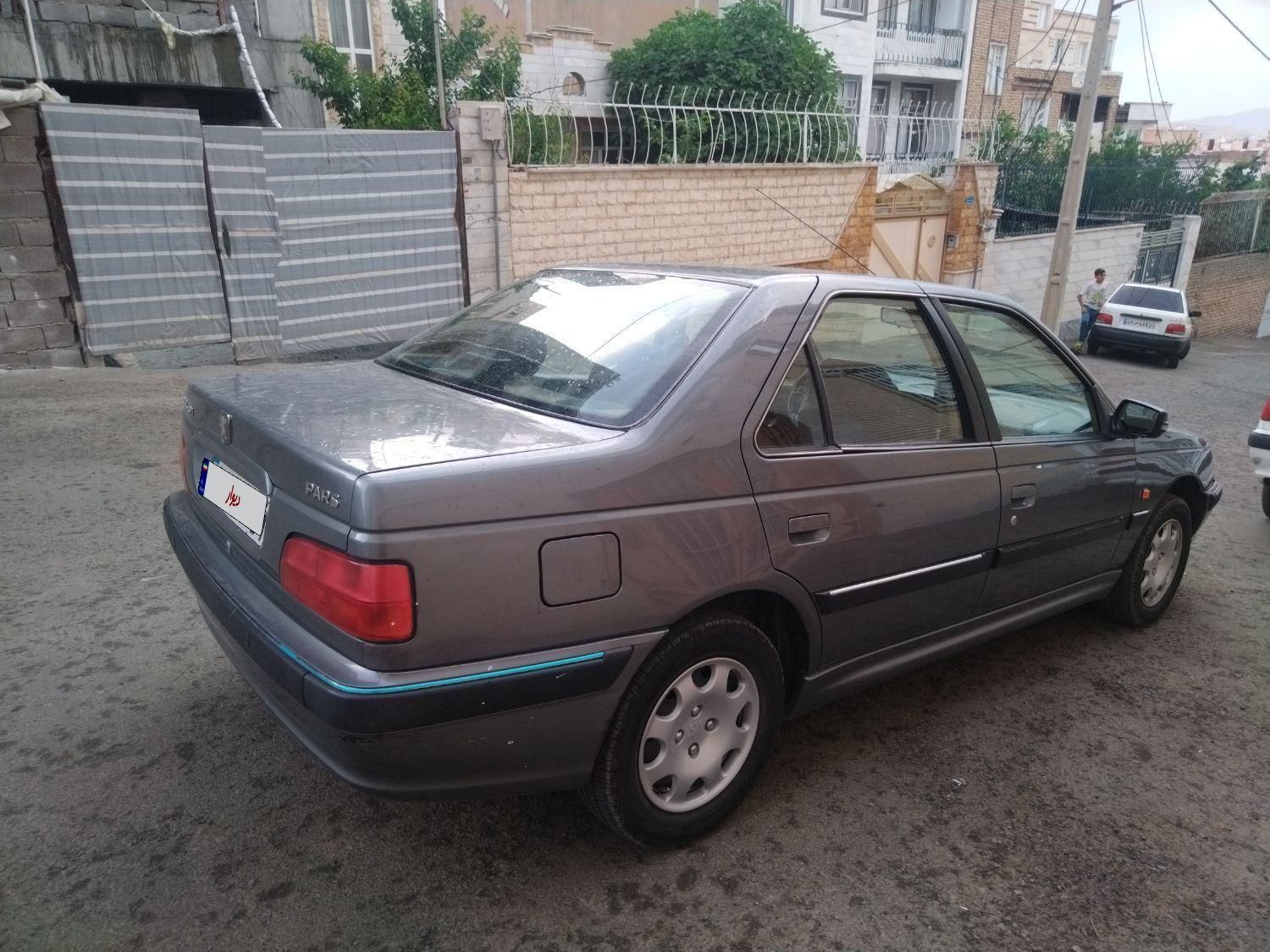 پژو پارس سال - 1395