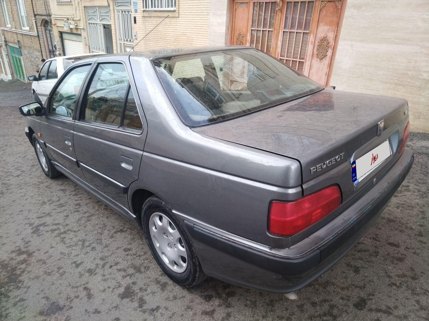 پژو پارس سال - 1395