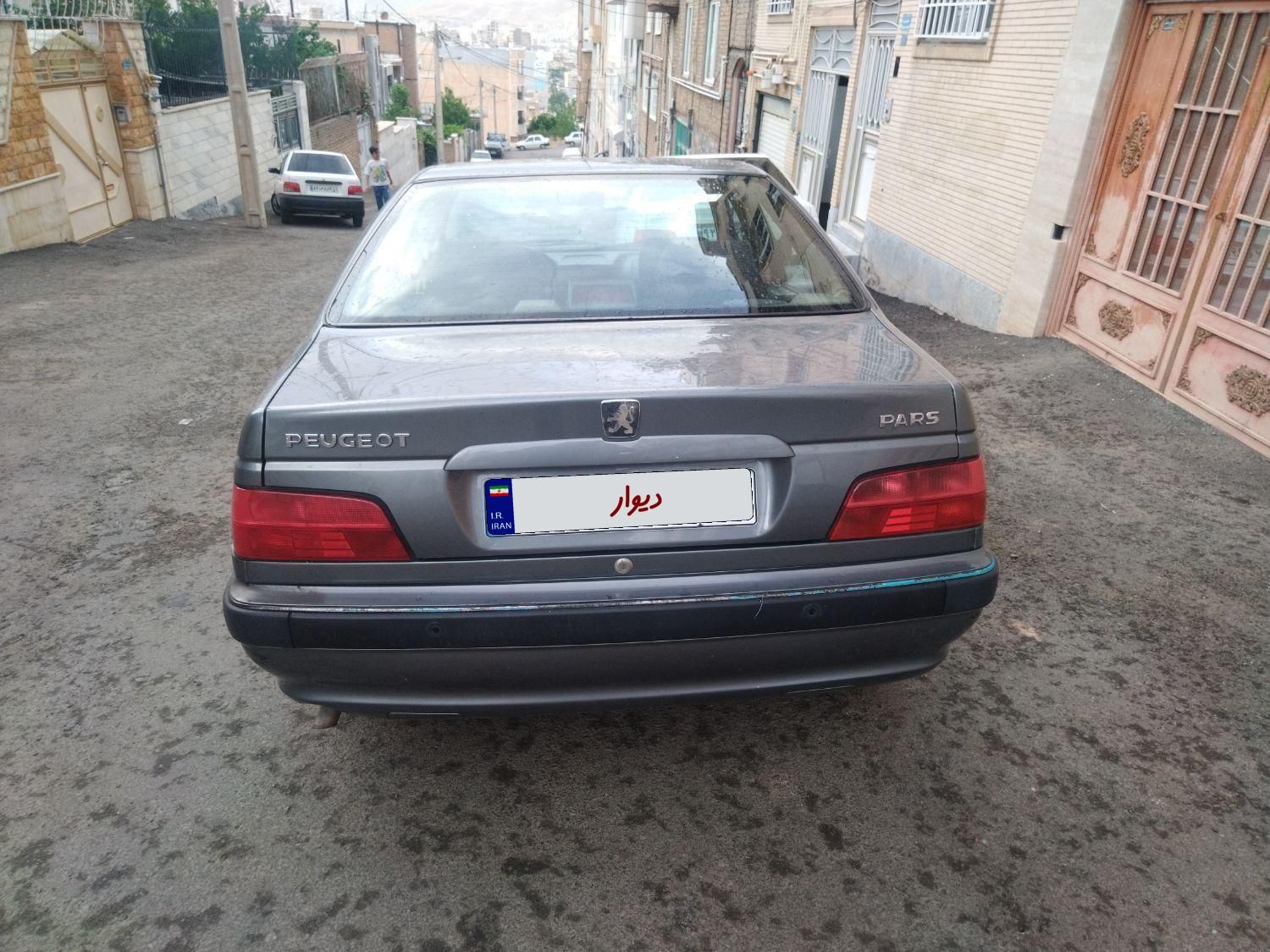 پژو پارس سال - 1395