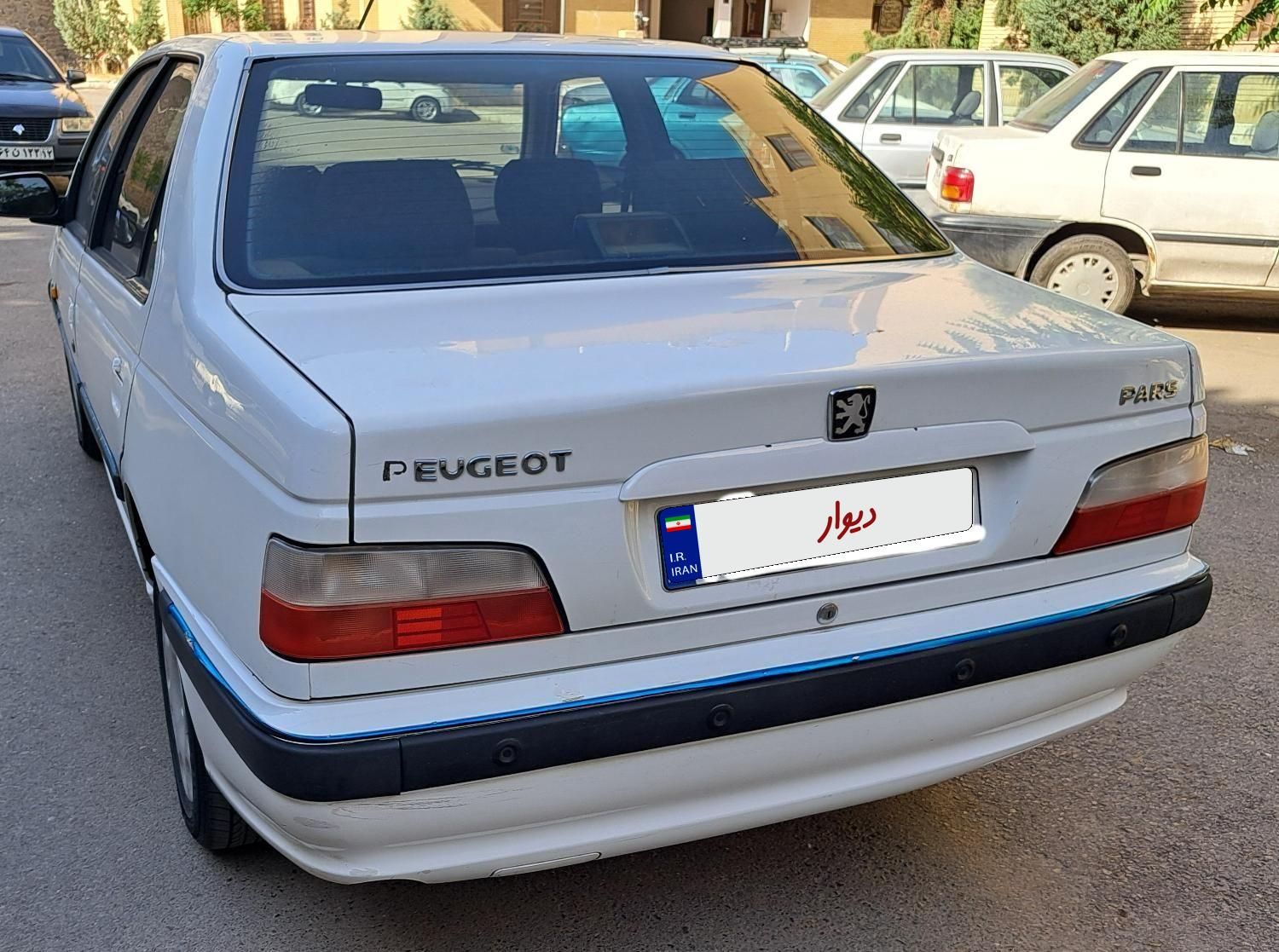 پژو پارس سال - 1393