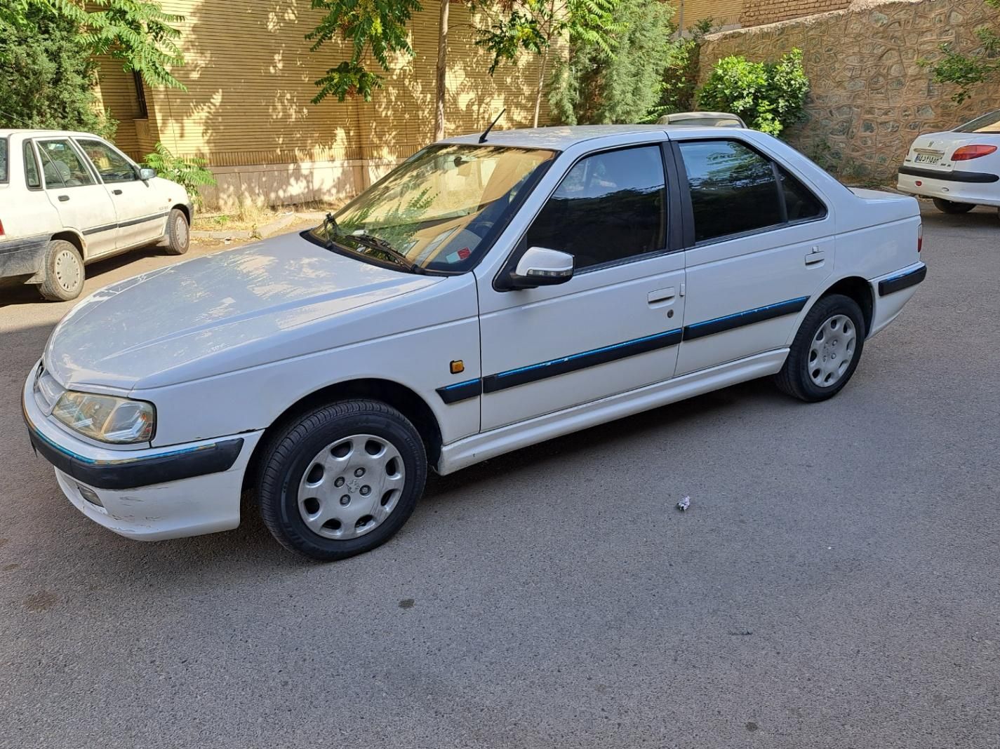 پژو پارس سال - 1393