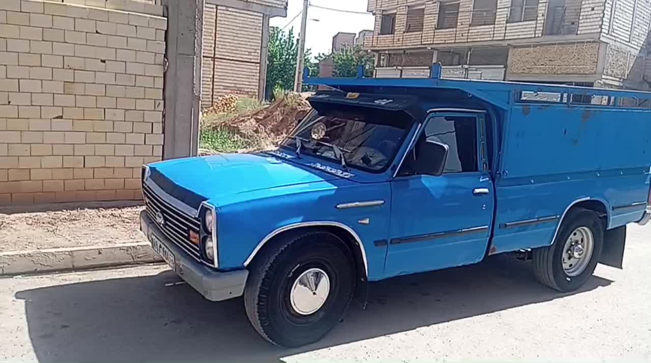 خودرو زامیاد، وانت نیسانZ24 آگهی ann_18379281