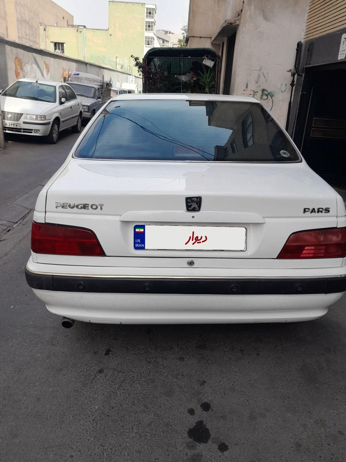 پژو پارس XU7ساده - 1392