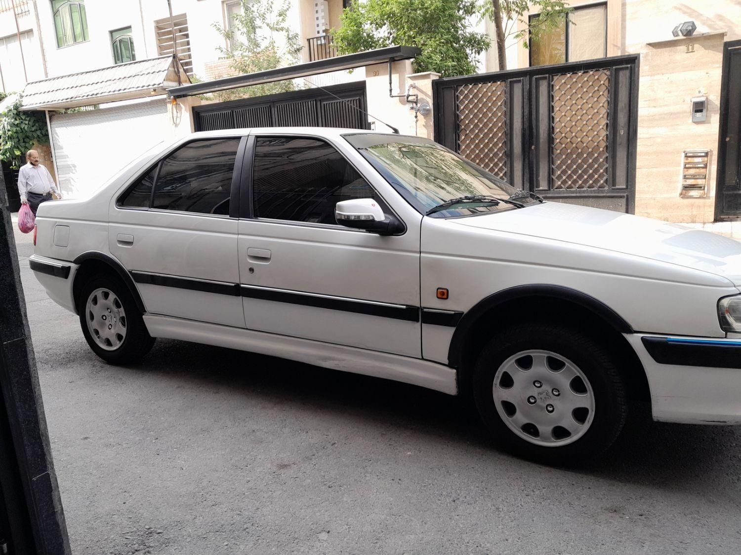 پژو پارس XU7ساده - 1392