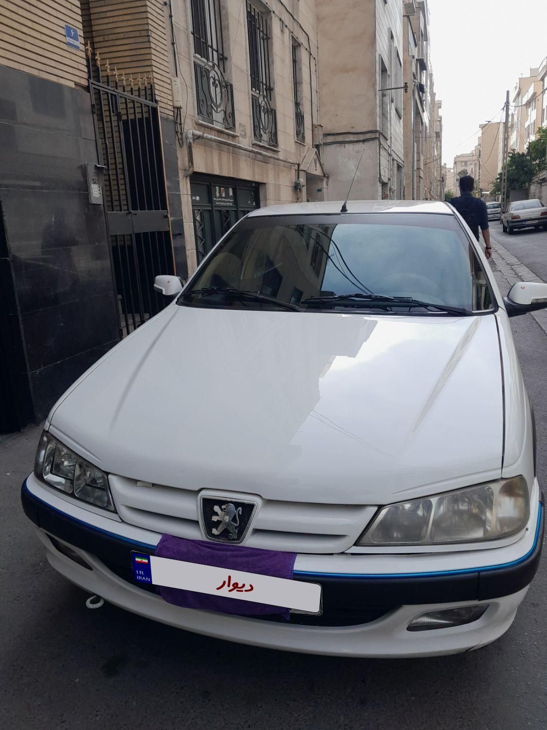 پژو پارس XU7ساده - 1392