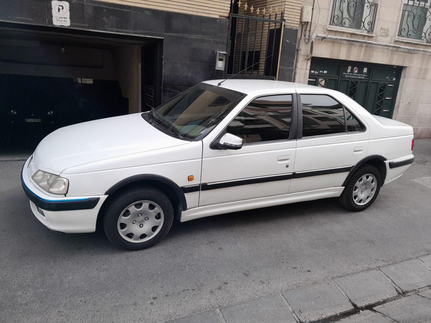 پژو پارس XU7ساده - 1392