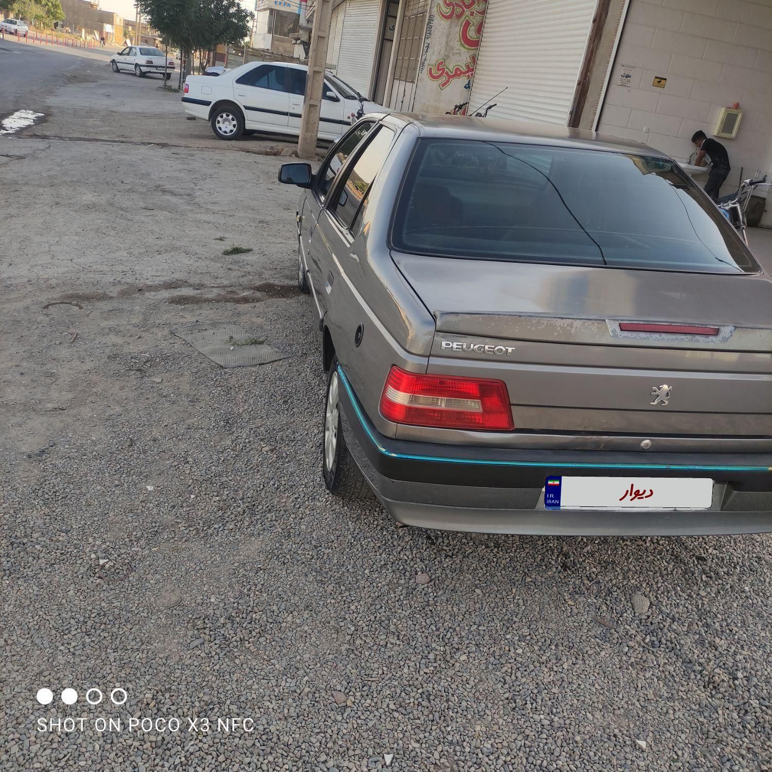 پژو 405 GLX - 1390
