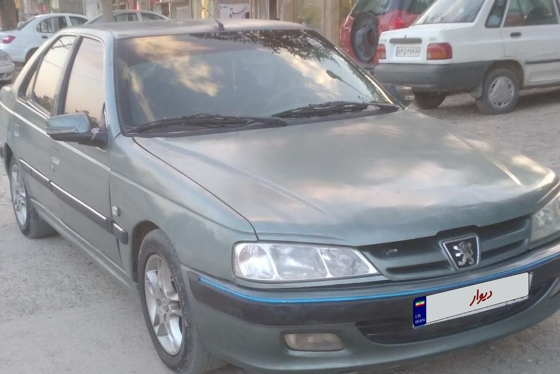 پژو پارس دوگانه سوز - 1385