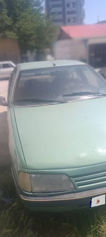 پژو 405 GLX - دوگانه سوز - 1380