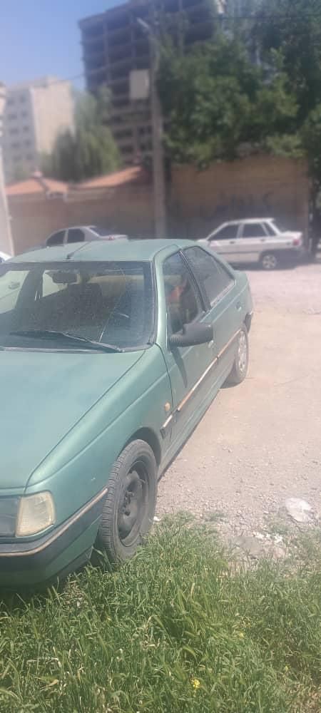 پژو 405 GLX - دوگانه سوز - 1380