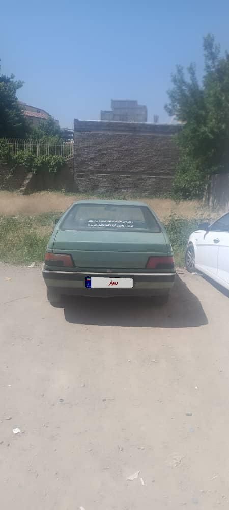 پژو 405 GLX - دوگانه سوز - 1380
