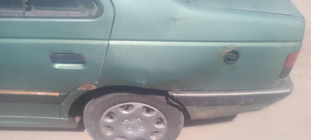 پژو 405 GLX - دوگانه سوز - 1380