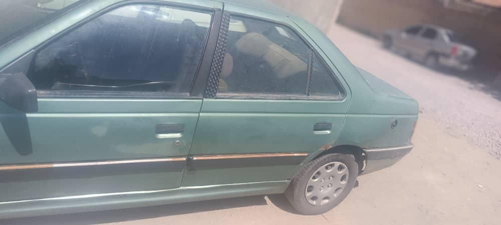 پژو 405 GLX - دوگانه سوز - 1380