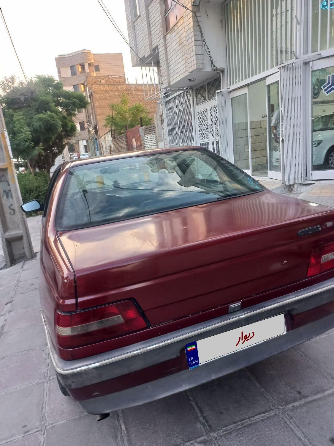 پژو 405 GLX - 1379