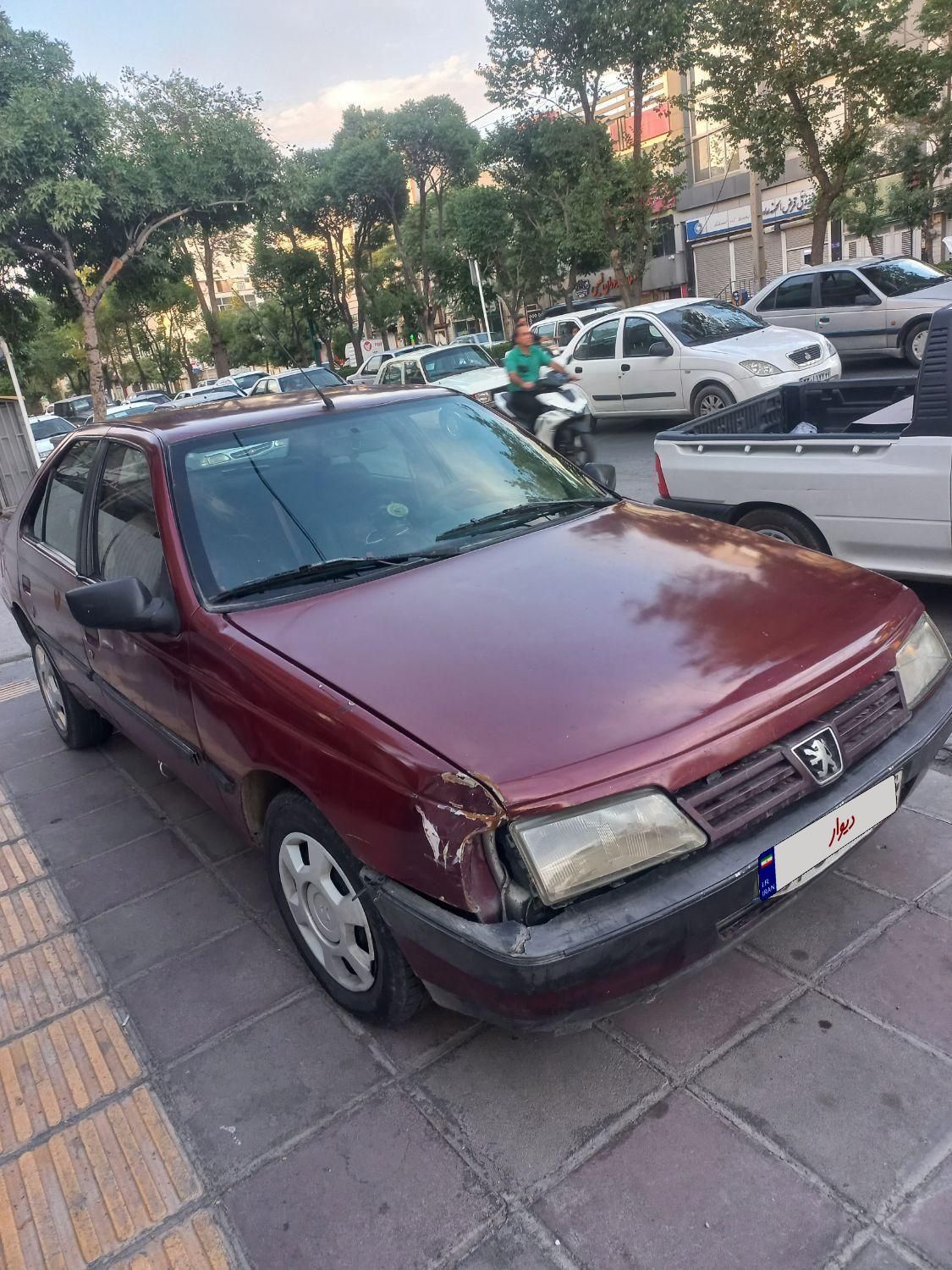 پژو 405 GLX - 1379