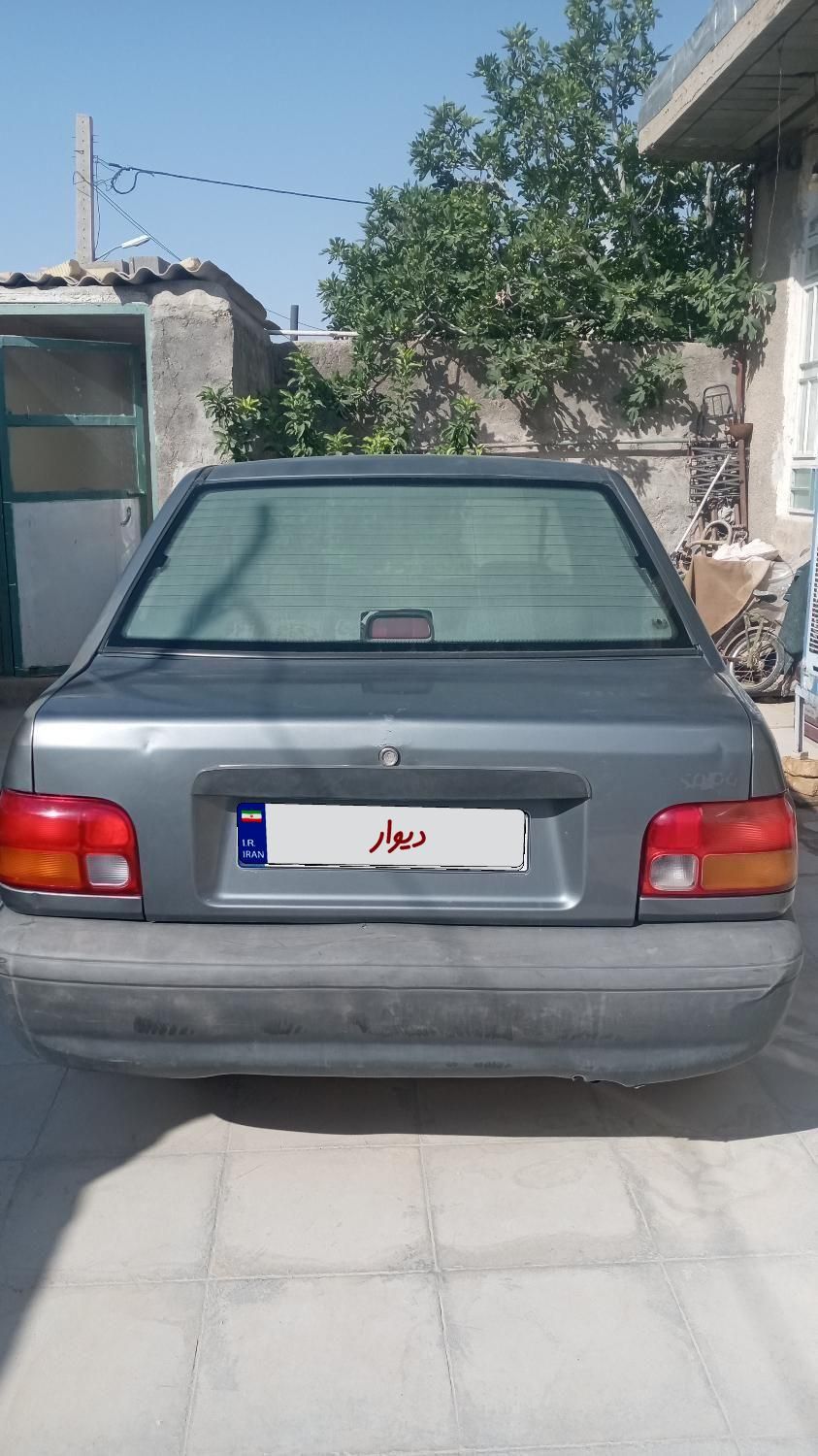 پراید صبا بنزینی - 1387