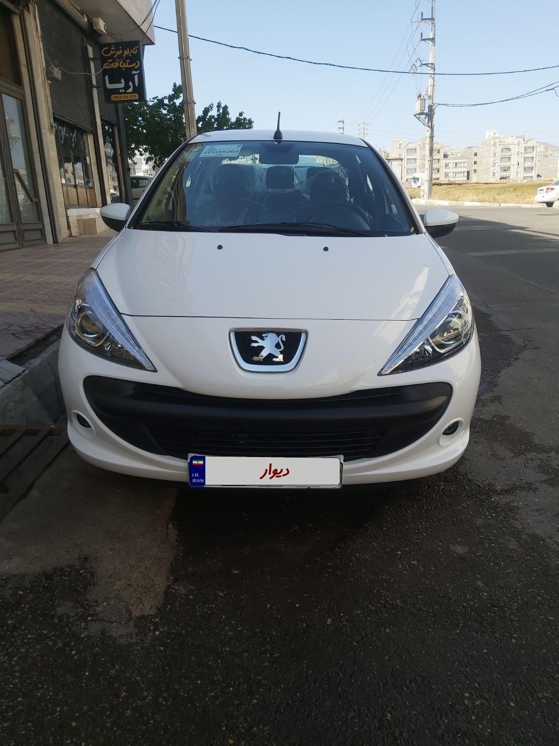 پژو 207 دنده‌ای TU3 - 1404