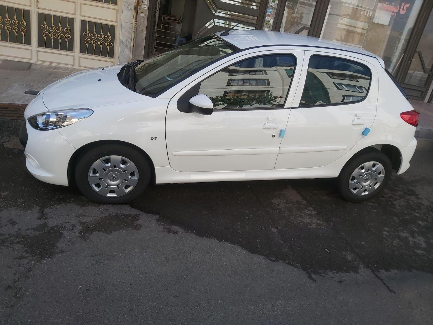 پژو 207 دنده‌ای TU3 - 1404