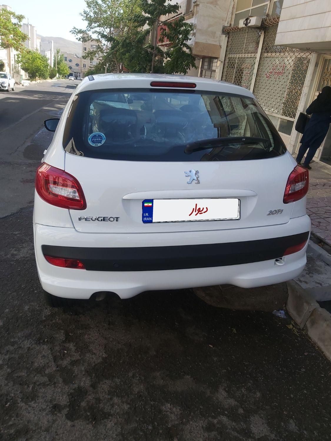 پژو 207 دنده‌ای TU3 - 1404