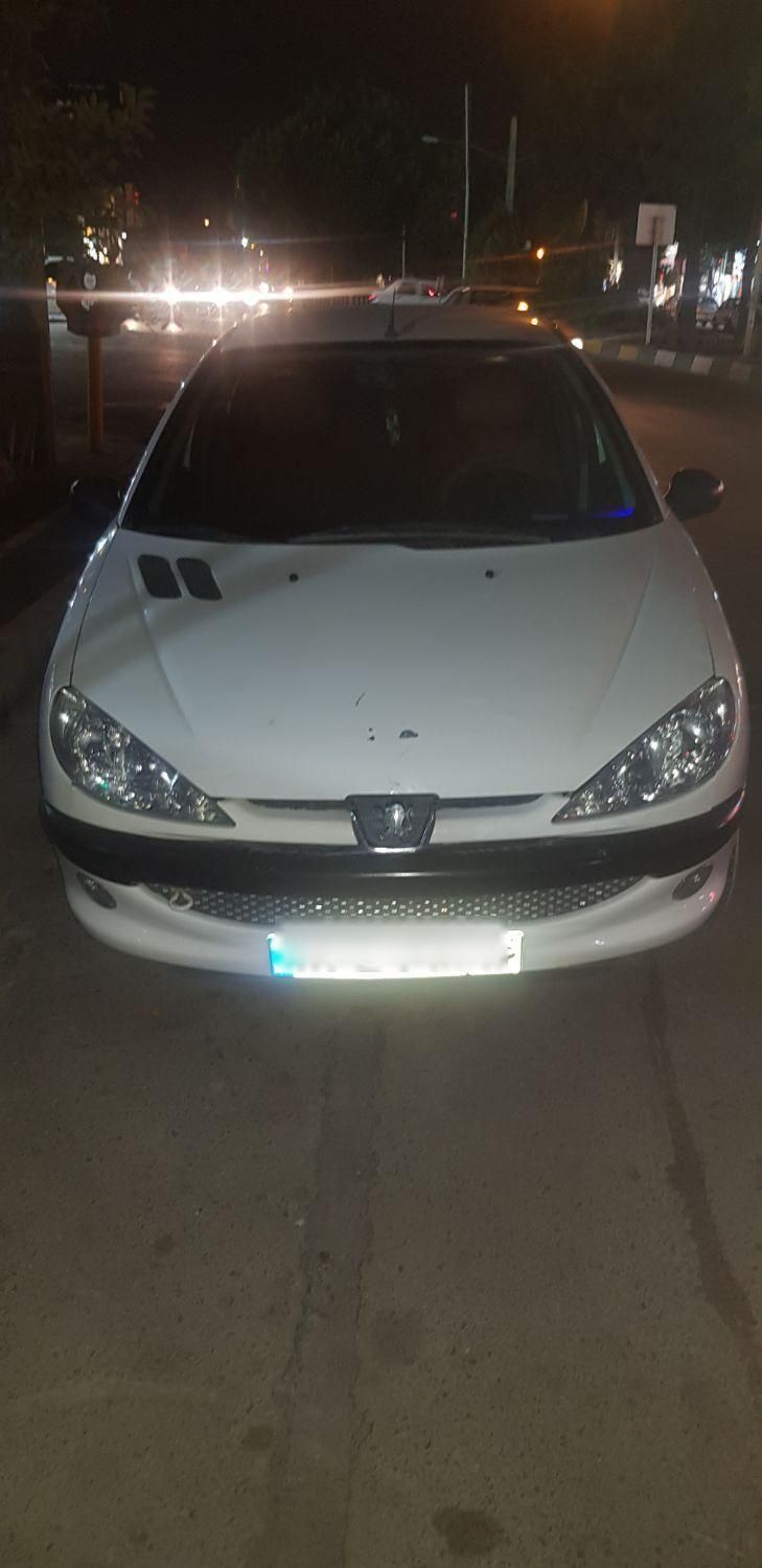 پژو ۲۰۶ صندوق دار v20 - 1388