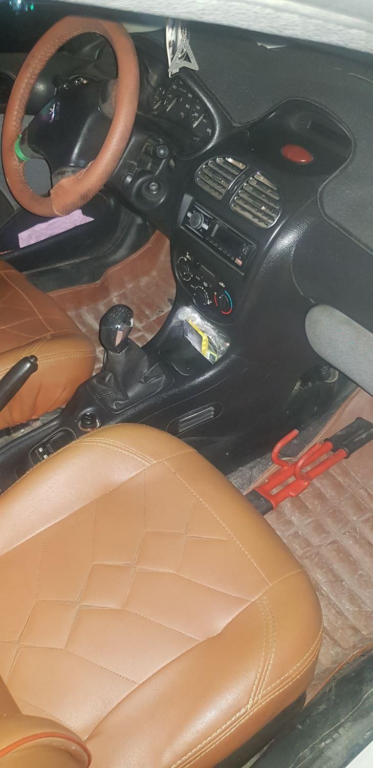 پژو ۲۰۶ صندوق دار v20 - 1388