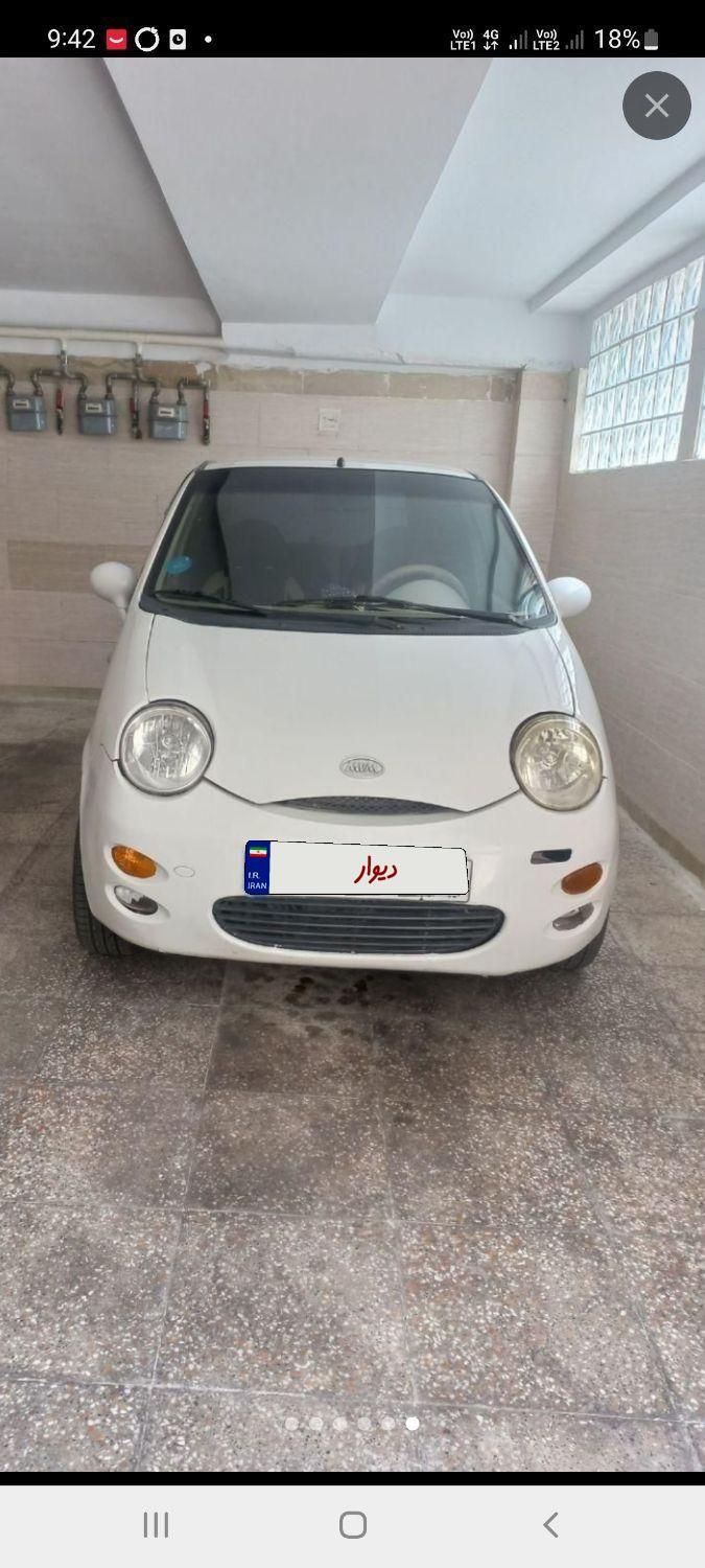 ام وی ام 110 چهار سیلندر دنده ای - 2009