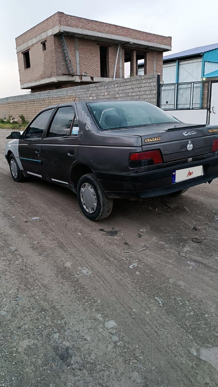 پژو 405 GLX - 1382