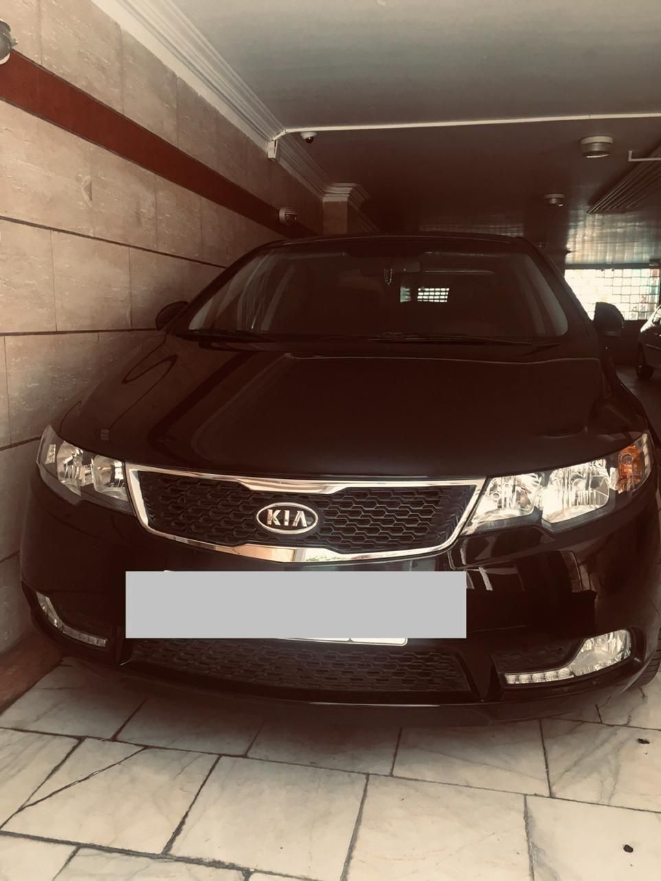 کیا سراتو 2.0 لیتر اتوماتیک GT لاین - 2013
