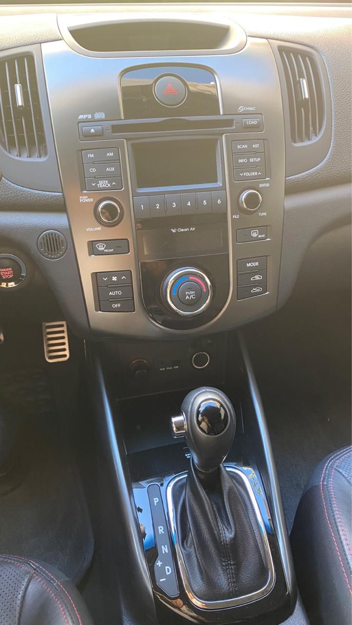 کیا سراتو 2.0 لیتر اتوماتیک GT لاین - 2013