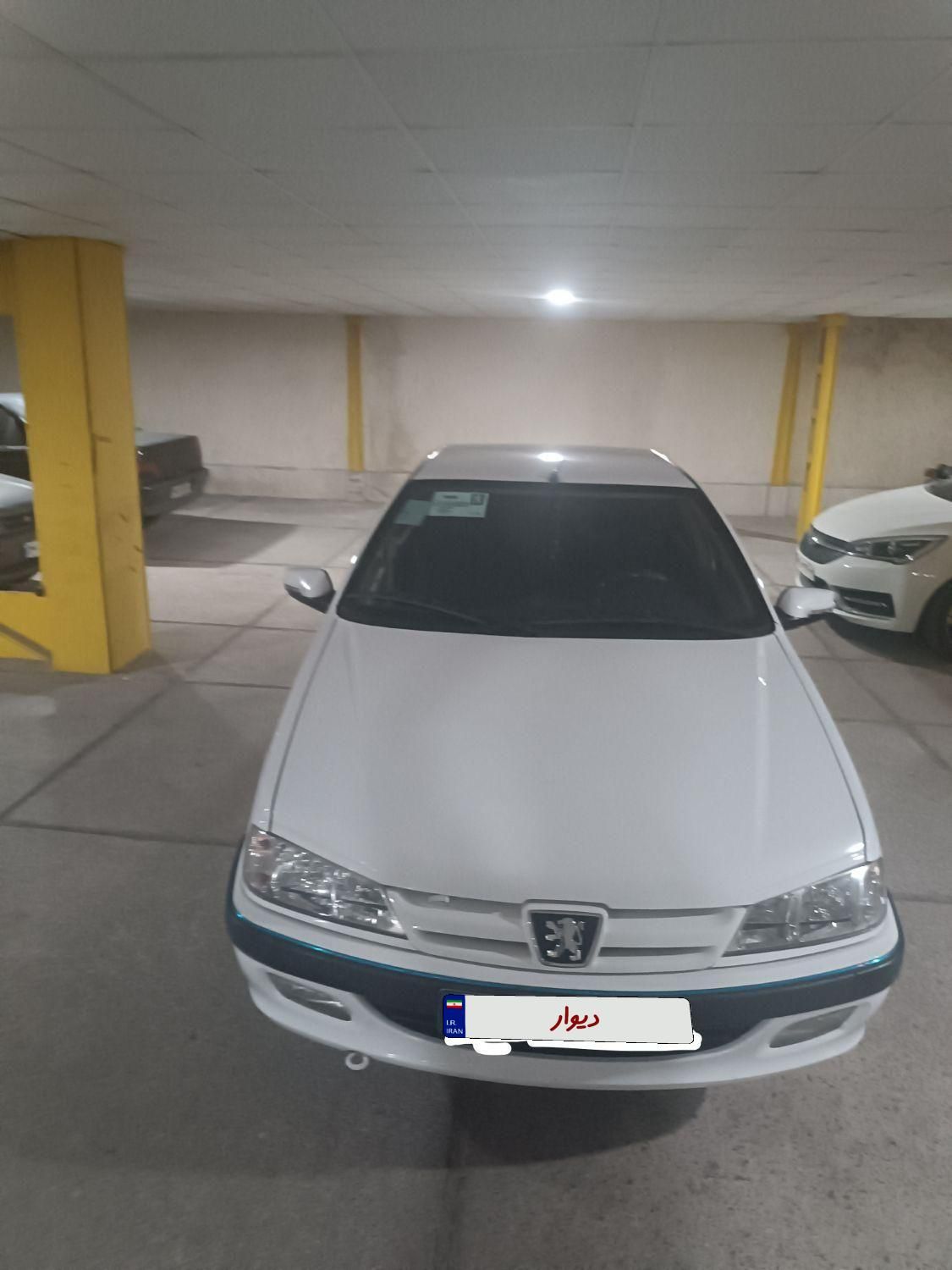 پژو پارس ELX-XU7P سفارشی - 1396