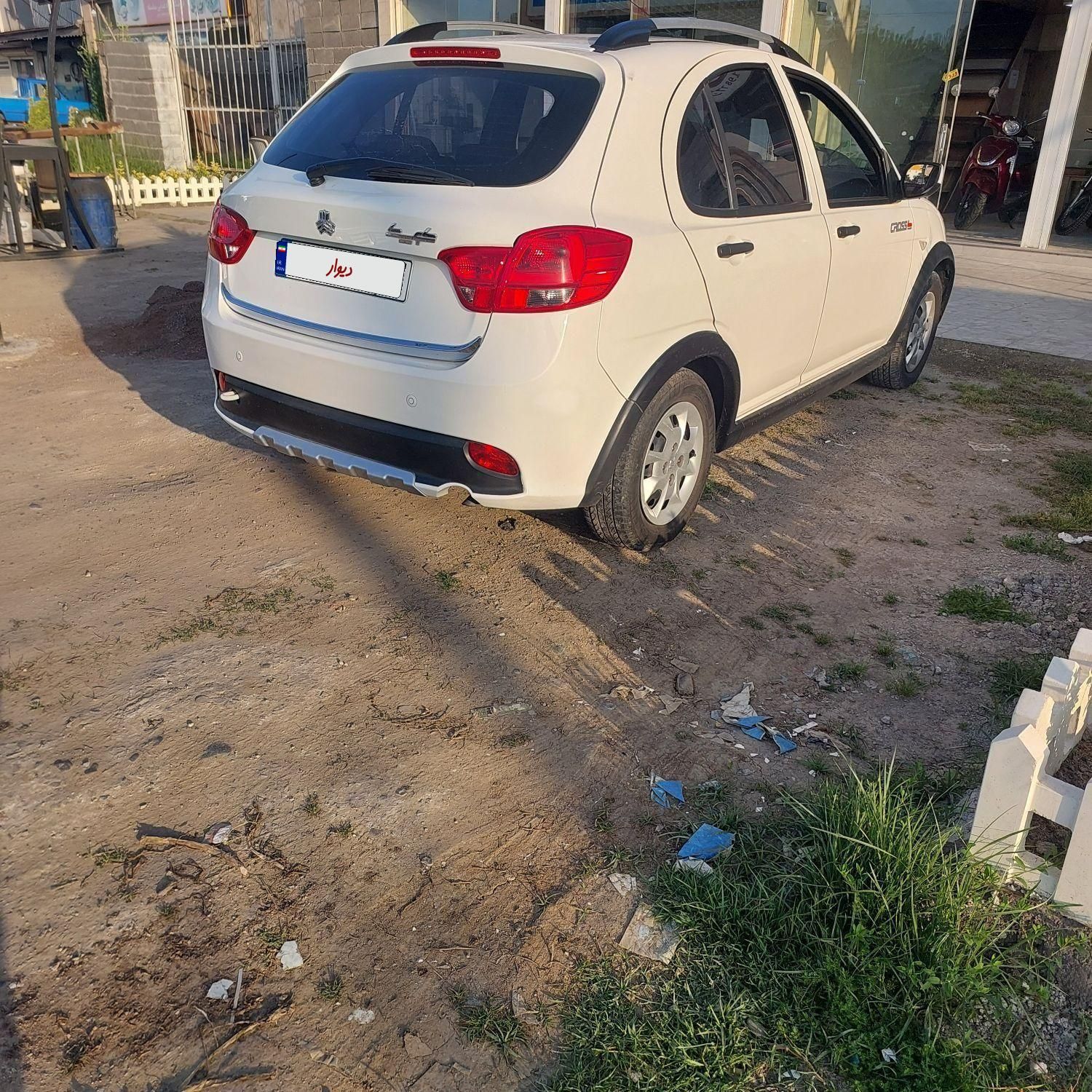 کوییک S دنده ای - 1402