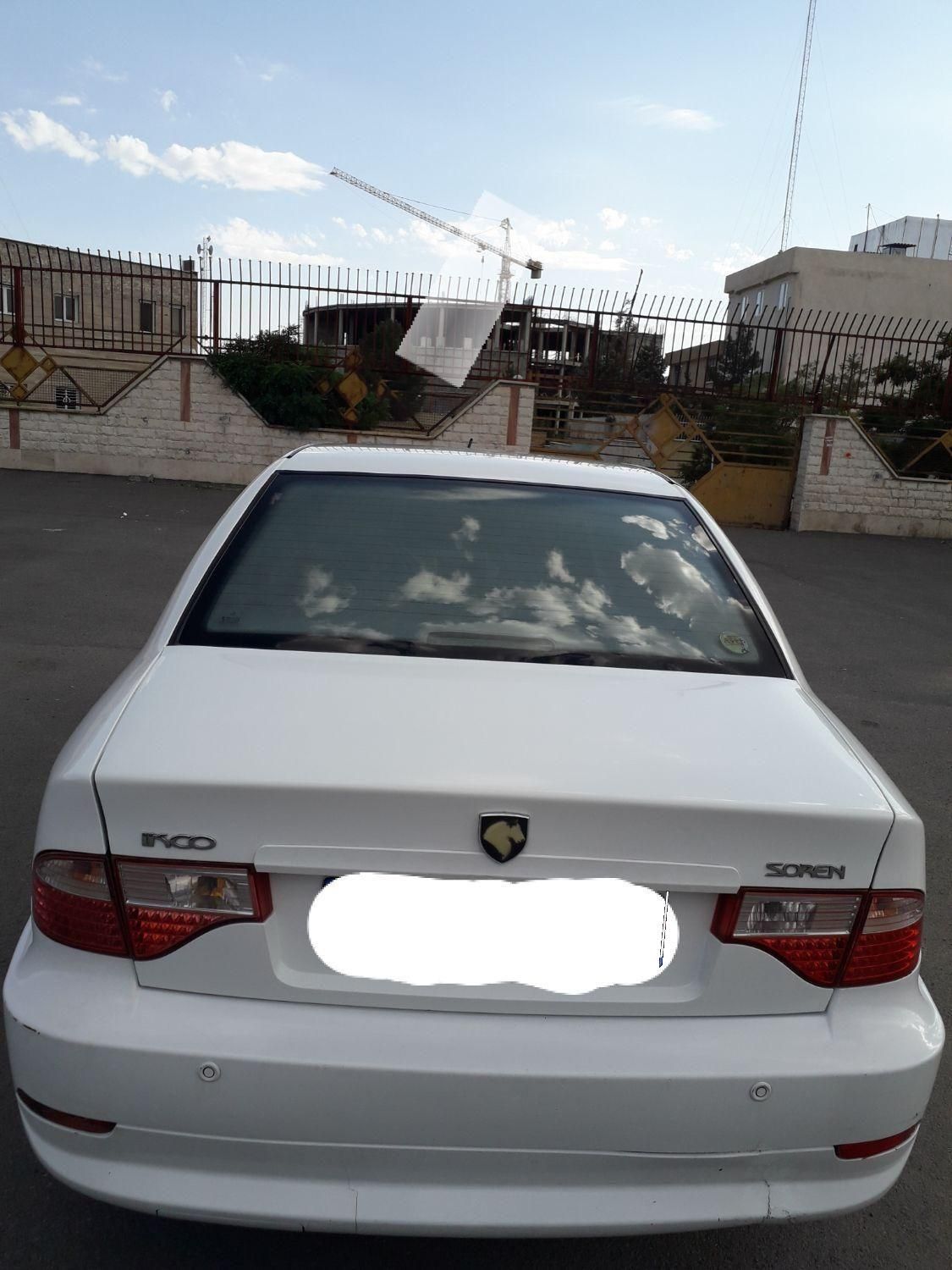 سمند سورن ELX EF7 - 1392