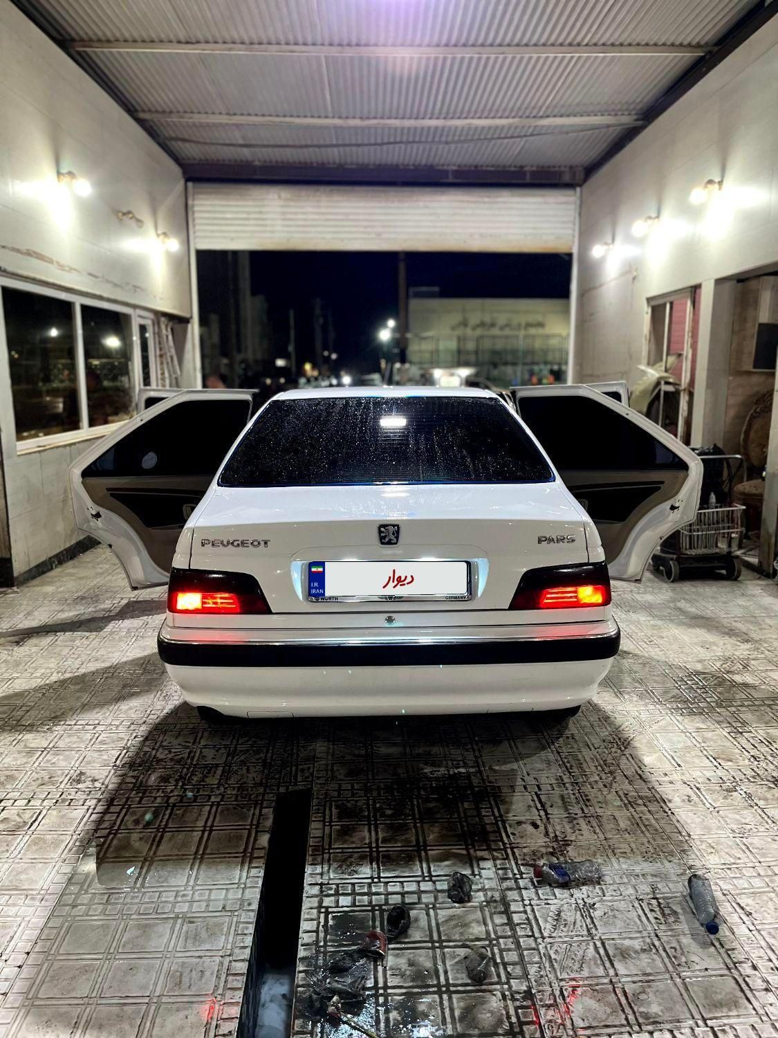 پژو پارس سال - 1400