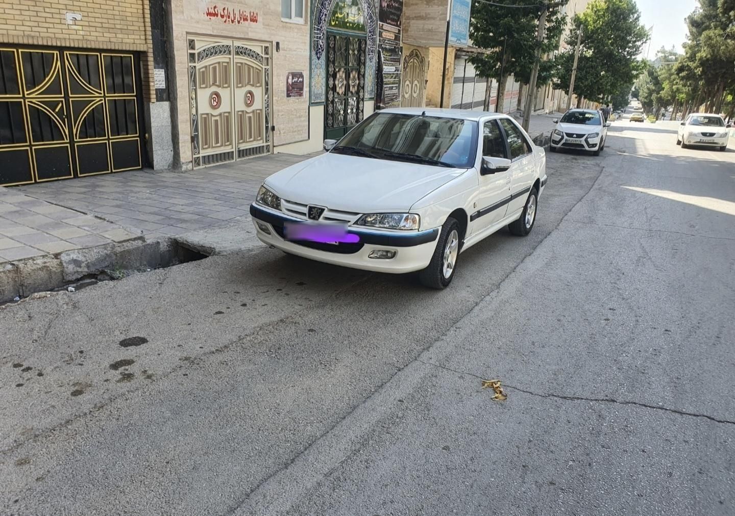 پژو پارس XU7ساده - 1388
