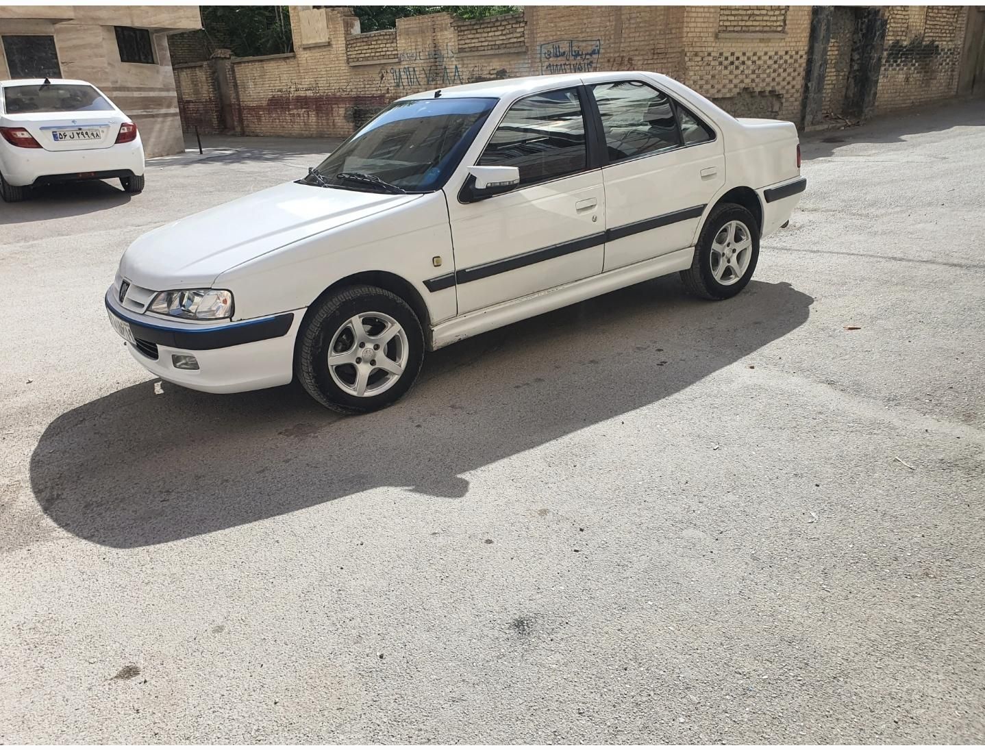 پژو پارس XU7ساده - 1388